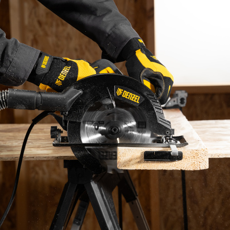 Пила циркулярная CSD-190, 1600 Вт, 190 мм Denzel