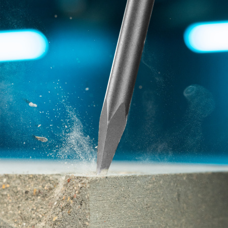 Зубило пикообразное 250мм, CrMo, SDS PLUS Gross