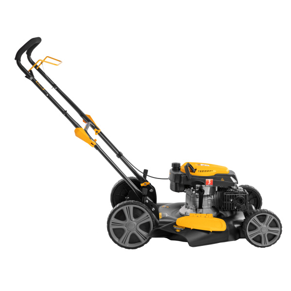 Газонокосилка бензиновая GLD-560, 196 см3, ширина 56 см Denzel цена