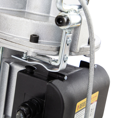 Тельфер электрический TF-1000,1 т, 1600 Вт, высота 12 м, 8 м/мин Denzel цена