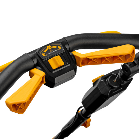 Газонокосилка аккумуляторная бесщет., RLMS560-62, привод, 560 мм, Li-ion, 62В Denzel цена