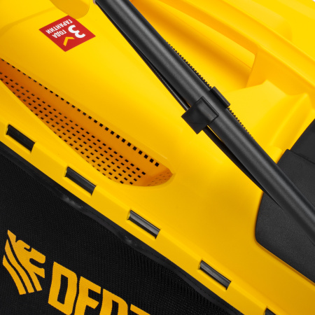 Газонокосилка бензиновая GLD-460SP-VE, 146 см3, шир. 46см, привод, вариатор, эл.старт, 60 л Denzel цена