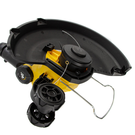 Триммер аккумуляторный RТ300-36, Li-ion, 36 В, 4 Ач, 300 мм Denzel цена