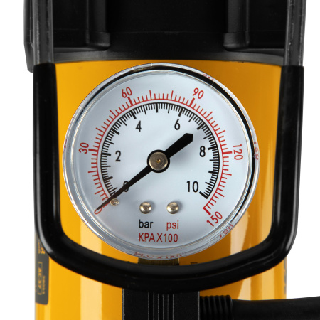 Компрессор автомобильный AC-37, 12 В, 7 атм, 37 л/мин, автомобильный предохранитель Denzel цена