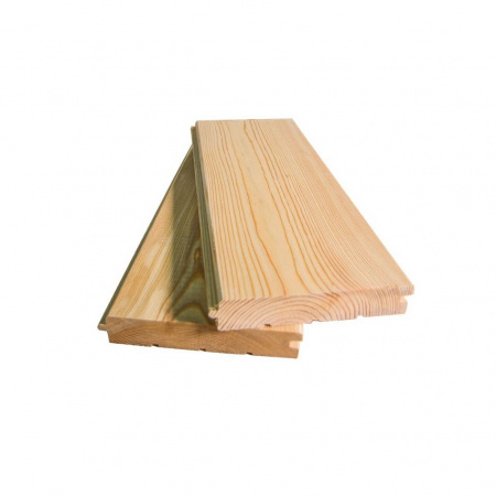 Доска пола шпунтованная 28х140х2000 сорт Прима Лиственница 0.28м2