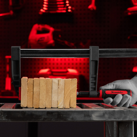 Струбцина F-образная, 1000 х 120 х 1100 мм Matrix цена