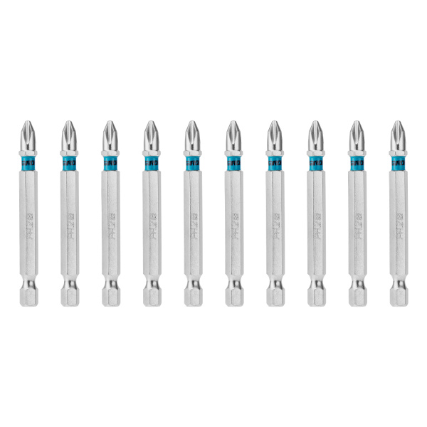 Бита PH2х70мм, сталь S2, шестигр., 10 шт. Gross