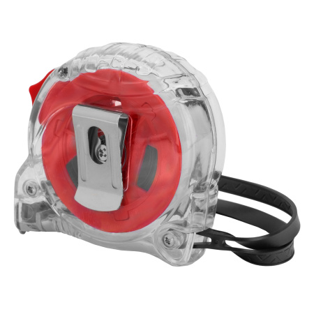 Рулетка Crystal,5 м х 19 мм,корпус из поликарбоната Matrix цена