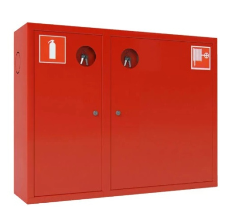Шкаф пожарный ШПК-02 ВЗК, 840-650-230