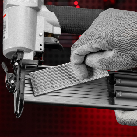 Гвозди для пневматического нейлера, длина 35 мм, ширина 1.25 мм, толщина 1 мм, 5000 шт Matrix цена