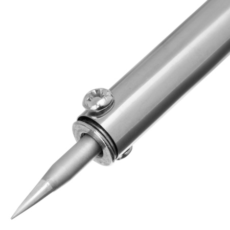 Паяльник, пластиковая рукоятка, медный наконечник с долговечным защитным покрытием, 220 В, 40 W Matrix цена