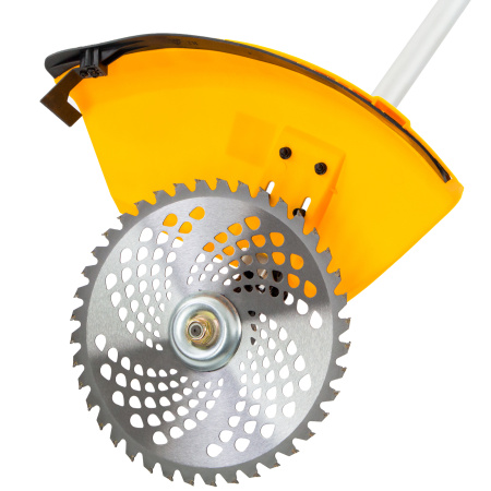 Триммер бензиновый DT 33, 33 см3, 1.8 л. с, неразъемная штанга, состоит из 2 частей Denzel цена