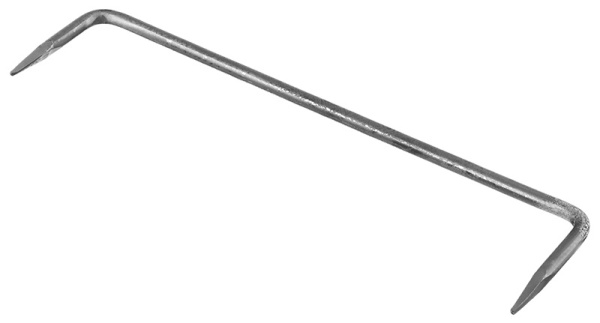 Скоба строительная кованая 250х70х8мм 100 шт Зубр 311165-250-70