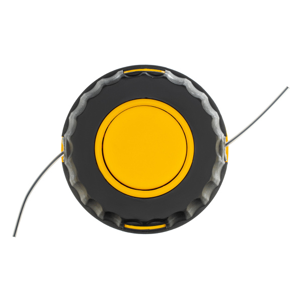 Катушка универсальная триммерная, гайка М10 х 1.25, гайка М8, винт М8-М10, левая резьба, шаг 1.25 мм Denzel цена