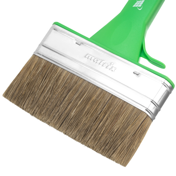 Кисть плоская "Работы по дереву" Color Line 120 х 25 мм Matrix цена