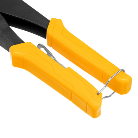 Заклепочник ручной, 285 мм, поворотный, 0-360, заклепки 2,4-3,2-4,0-4,8 мм Denzel цена