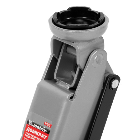 Домкрат гидравлический подкатный, 3 т, высота подъема 130-410 мм Matrix цена