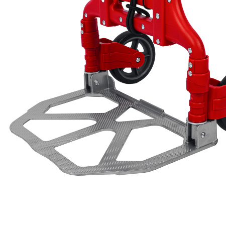 Тележка хозяйственная, складная, 2 колесная, грузоподъемность 70 кг Matrix цена