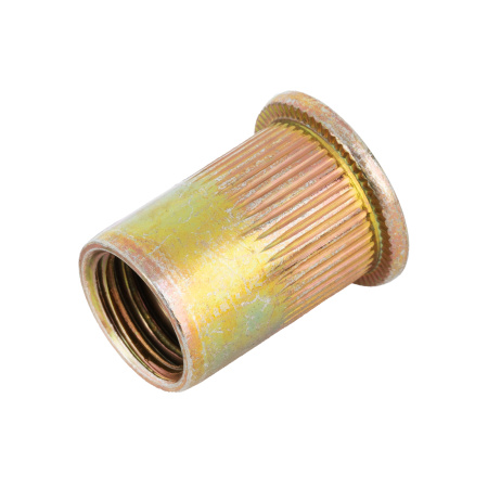 Заклепки резьбовые, стальные, оцинкованные, М12, пластиковый кейс, 25 шт. Denzel цена