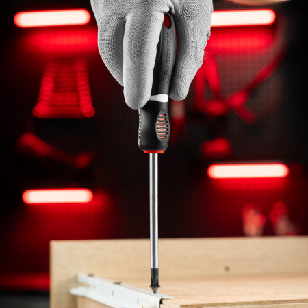 Набор отверток "Era", 5 шт, CrV, трехкомпонентная рукоятка Matrix