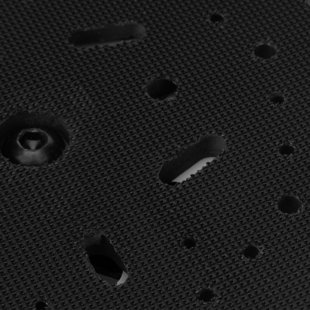 Машина шлифовальная орбитальная бесщет OS-150-BL, 350 Вт, 4000-10000 об/мин Denzel цена