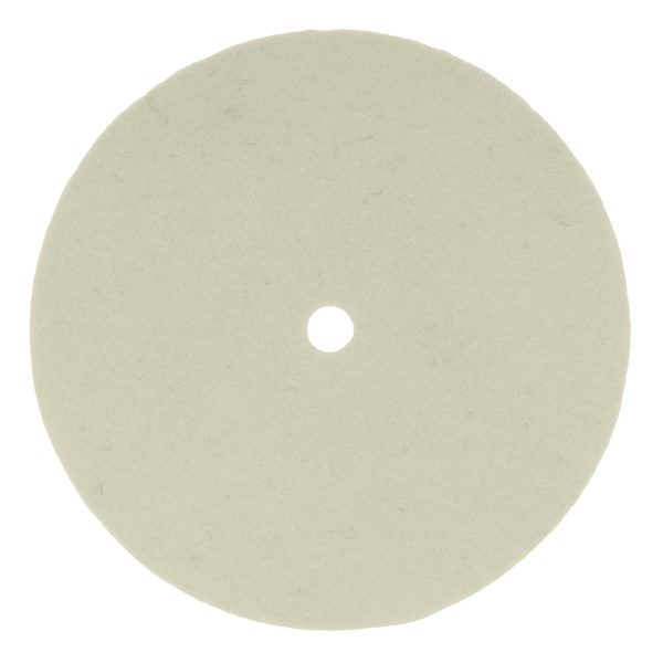 Круг полировальный из натурального войлока, 150 х 20 х 12.7 мм Matrix