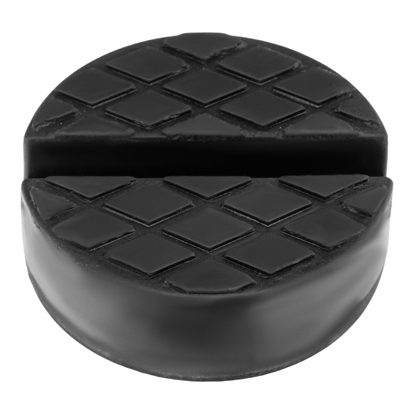 Резиновая опора для подкатного домкрата с прорезью  D 65 мм Matrix цена