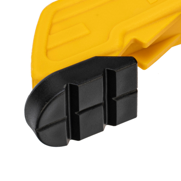 Струбцина клещеобразная, усиленная 80 х 60 мм, двухкомпонентные рукоятки Denzel цена