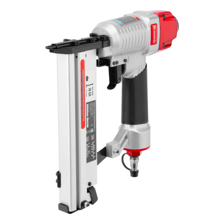 Нейлер-степлер пневматический 2 в 1, с регулировкой глубины забивания, гвозди 18GA, скобы 18GA Matrix цена