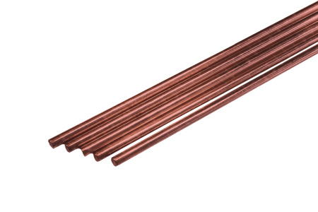 КЕДР Прутки сварочные медные КЕДР CuSi3 Ø 2,0 мм (1000мм, пачка 5 шт.)