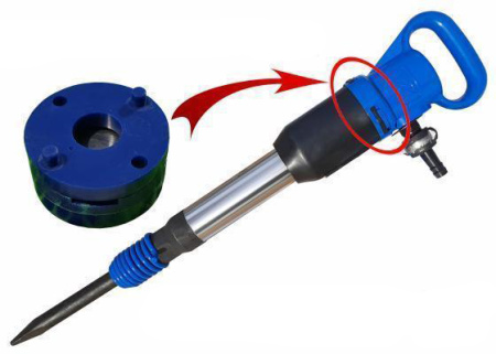 Молоток отбойный пневматический МОП-3МП (ТЗК)
