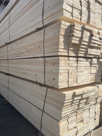 Доска сухая строганная 50х150х6000