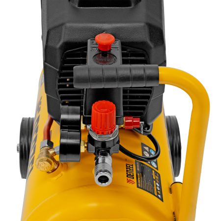 Компрессор воздушный DK1500/24, Х-PRO 1.5 кВт, 230 л/мин, 24 л Denzel