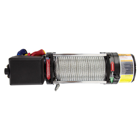 Лебедка автомобильная электрическая LB-3000.3.6 т, 3.4 кВт, 12 В Denzel цена