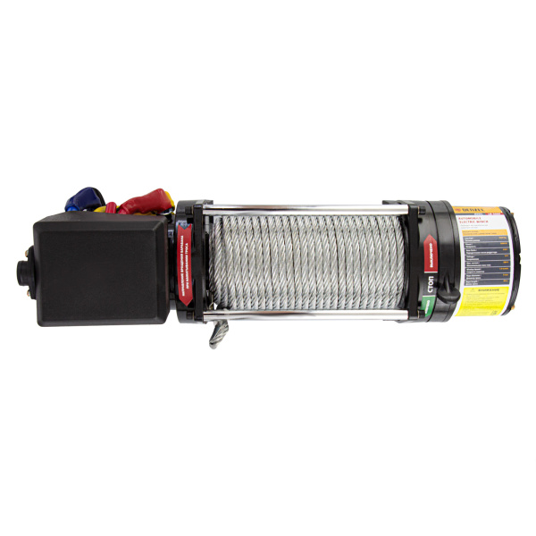 Лебедка автомобильная электрическая LB-3000.3.6 т, 3.4 кВт, 12 В Denzel цена