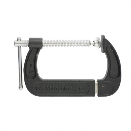 Струбцина G-образная 3-6, многоразмерная, поступенчатая регулировка Matrix Professional цена