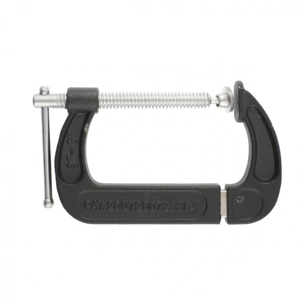 Струбцина G-образная 3-6, многоразмерная, поступенчатая регулировка Matrix Professional цена