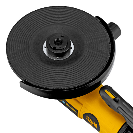 Пневматическая углошлифовальная машина AG125, 11000 об/мин, 125 мм, 186 л/мин Denzel цена