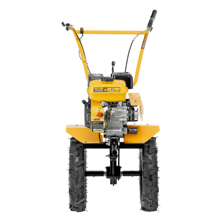 Мотоблок DPT-370S, 7 л.с., ремен.сцеп, фрез 3х4, ШОМ, передачи 3В/1Н Denzel