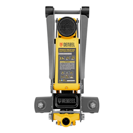 Домкрат гидравлический подкатной, 2,5 т, 85-430 мм, 51252 цена