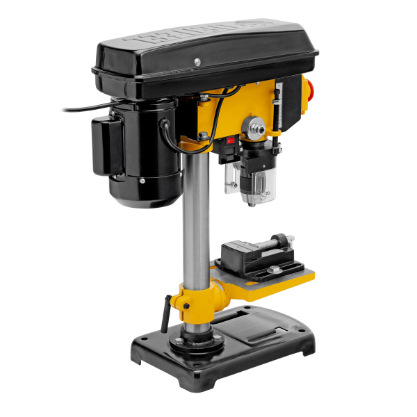 Станок сверлильный DDM-350L, 350 Вт, 13 мм, 5 ск., лазер, настольный Denzel
