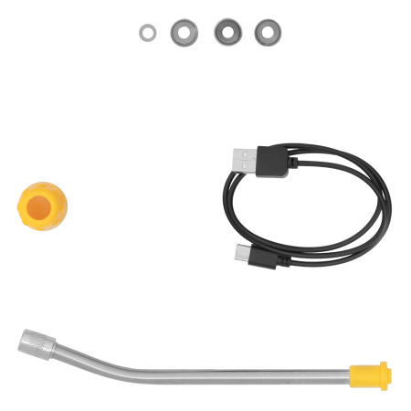 Опрыскиватель аккумуляторный D-2LI, 2 л, 3,7 В, 2,2 Ач Denzel цена