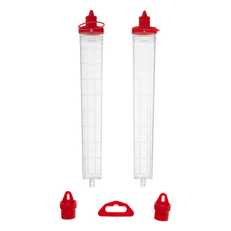 Гидроуровень,удлиненная колба, рельефная градуировка, 5м Matrix цена