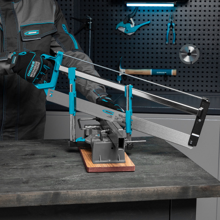 Пильное полотно для прецизионного стусла "Piranha", 550 мм, каленый зуб 2D, 18 TPI Gross цена