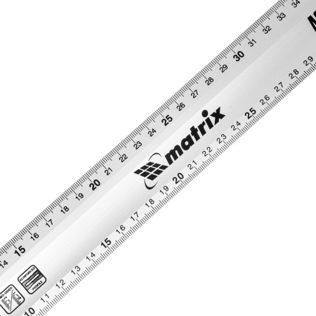 Угольник, 400 мм, алюминиевый, литой Matrix цена