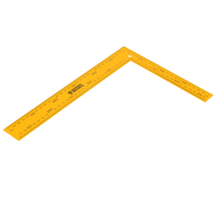 Угольник стальной, 200 х 300 мм Denzel цена