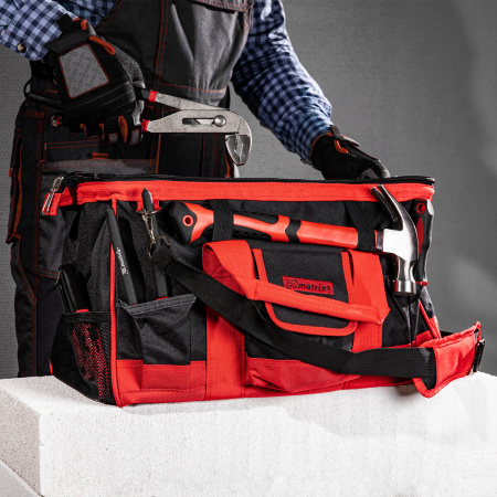 Сумка для инструмента, 32 кармана, 460 х 280 х 305 мм Matrix цена