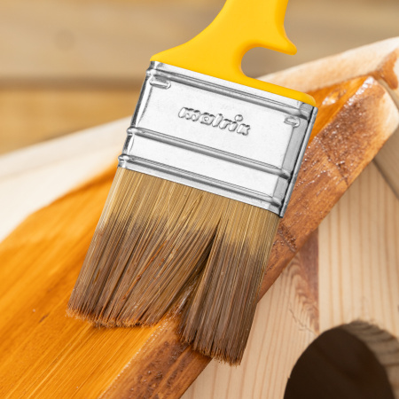 Кисть флейцевая "Лаки" Color Line 50 х 12 мм Matrix цена