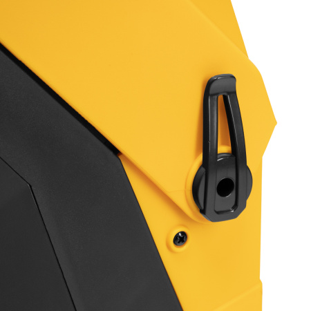 Измельчитель садовый электрический ECS-2500, 2500 Вт, 45 мм Denzel цена