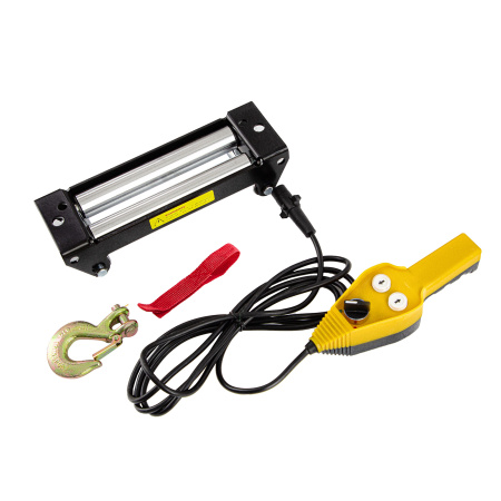 Лебедка автомобильная электрическая LB-3000.3.6 т, 3.4 кВт, 12 В Denzel цена